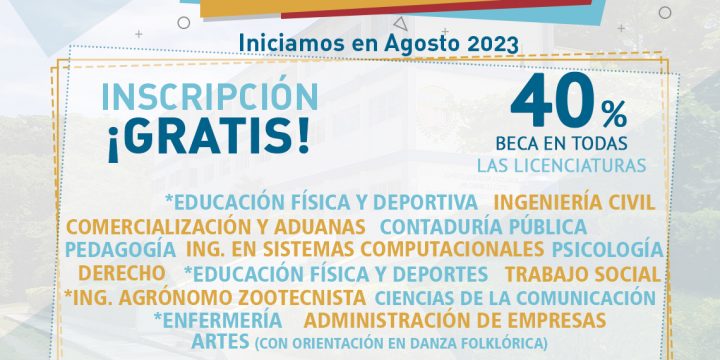 Inscripciones Abiertas 2023